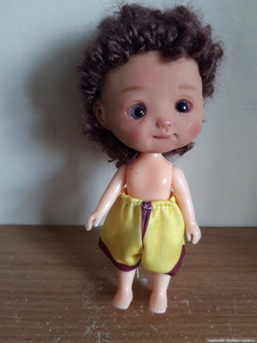 Мальчик Проша — Игровые куклы разных производителей (Разное): редкие бренды (фото 4)