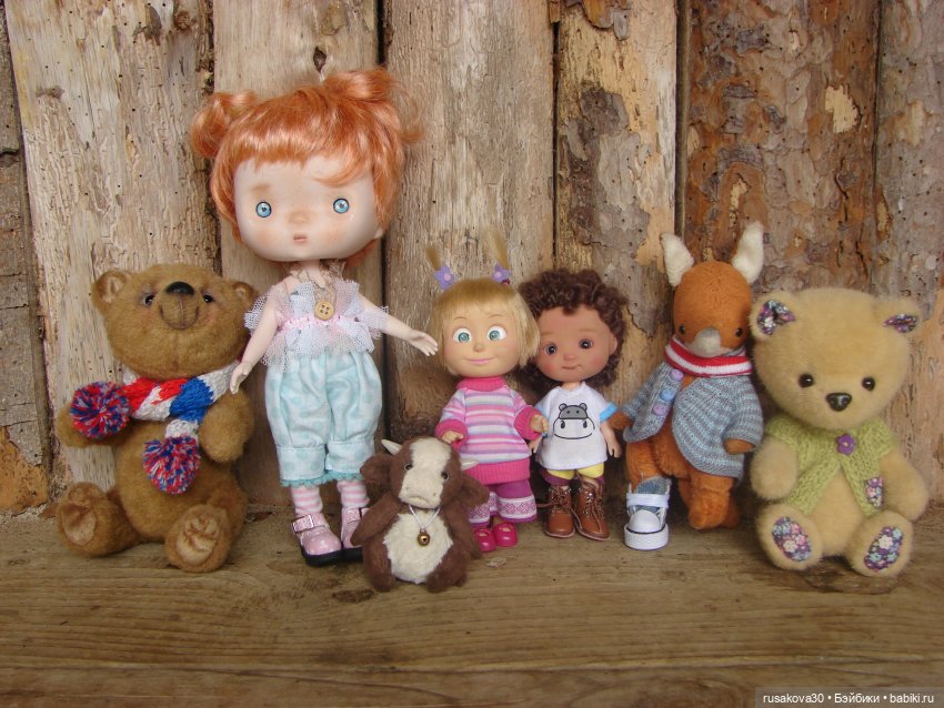 Мальчик Проша — Игровые куклы разных производителей (Разное): редкие бренды