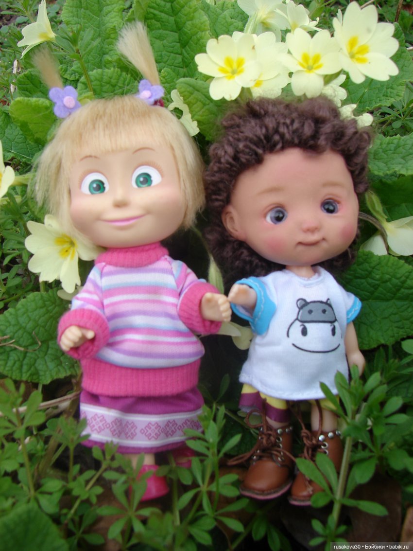 Мальчик Проша — Игровые куклы разных производителей (Разное): редкие бренды (фото 8)