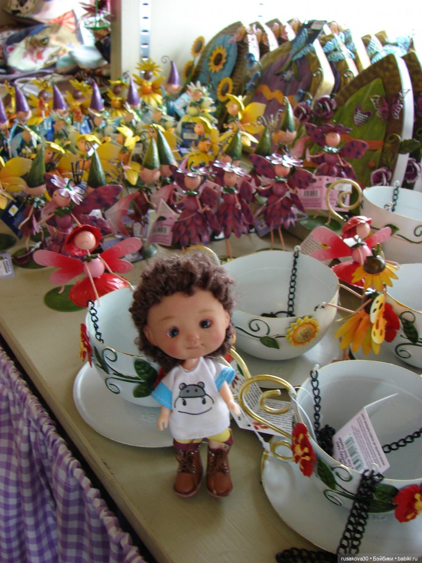 Мальчик Проша — Игровые куклы разных производителей (Разное): редкие бренды