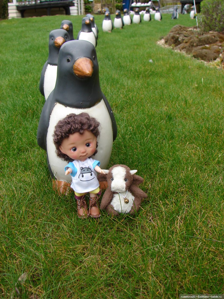 Мальчик Проша — Игровые куклы разных производителей (Разное): редкие бренды