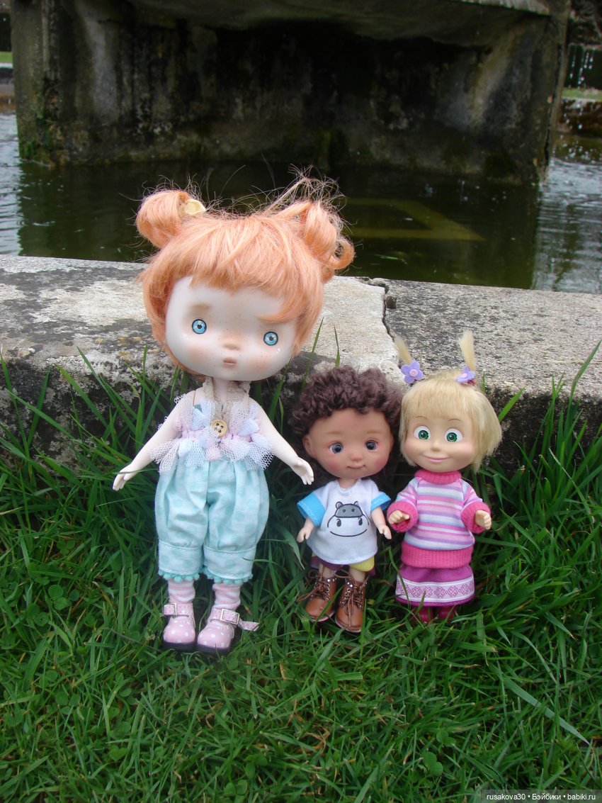 Мальчик Проша — Игровые куклы разных производителей (Разное): редкие бренды (фото 9)