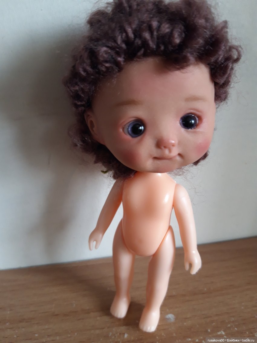 Мальчик Проша — Игровые куклы разных производителей (Разное): редкие бренды (фото 2)