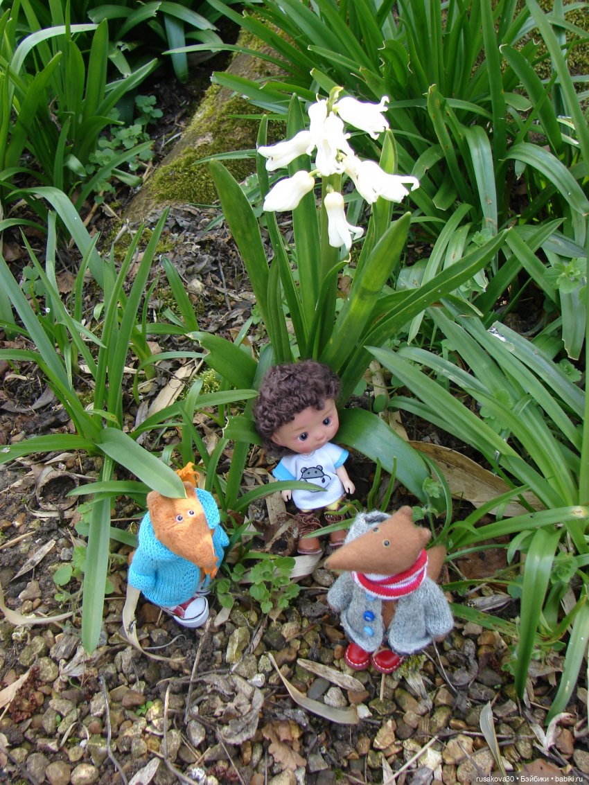 Мальчик Проша — Игровые куклы разных производителей (Разное): редкие бренды