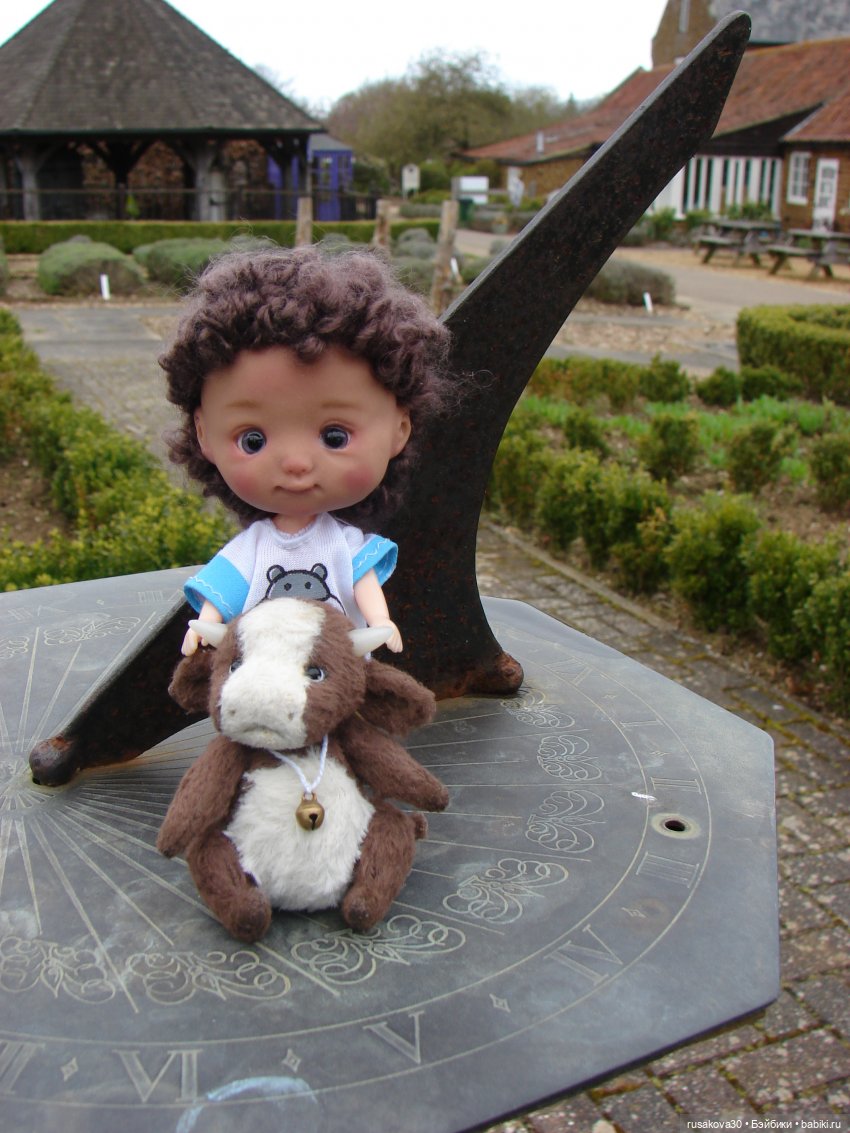 Мальчик Проша — Игровые куклы разных производителей (Разное): редкие бренды (фото 7)