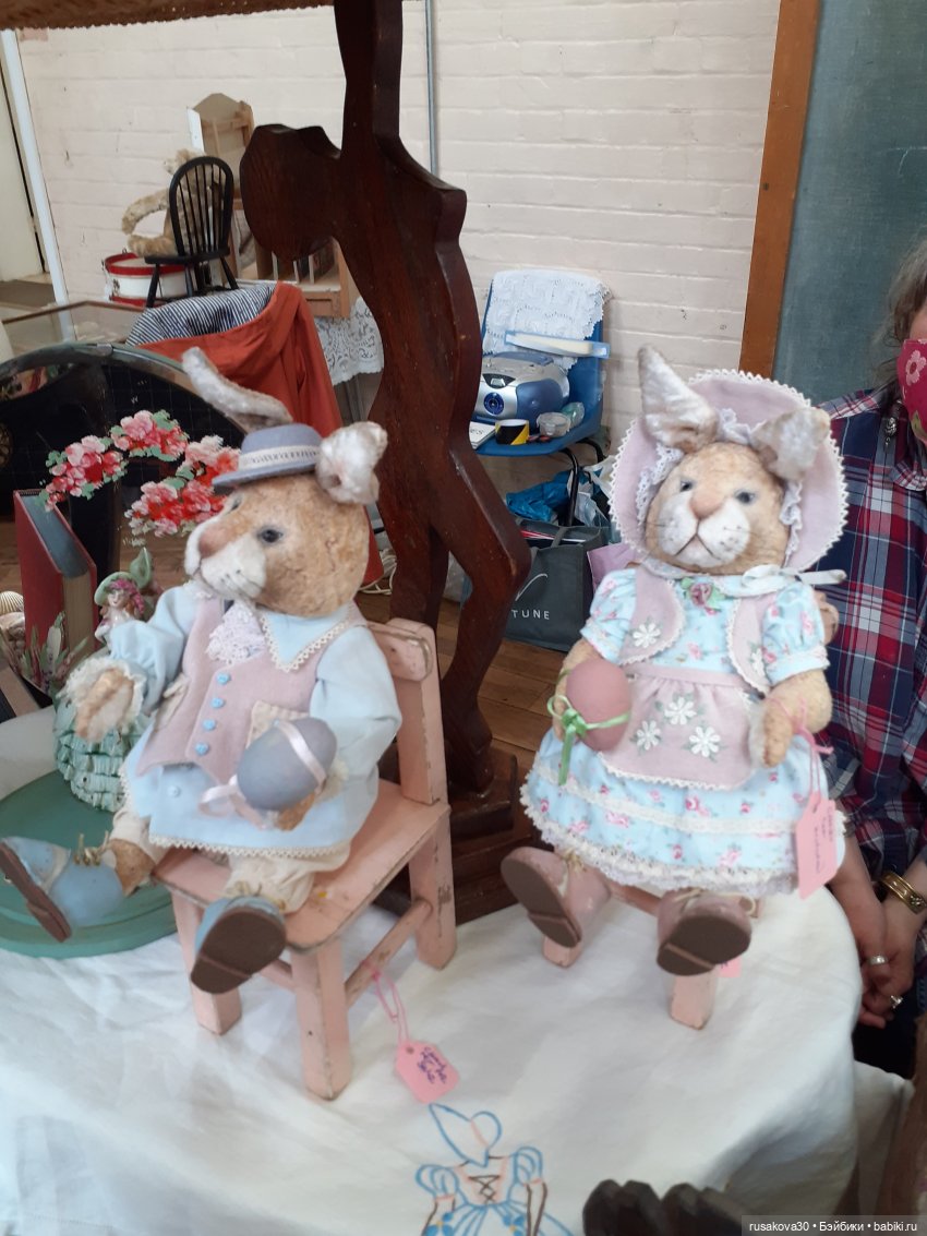 Антикварный базар в маленькой английской деревне Long Melford (фото 6)