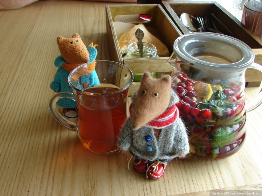 Отпуск в Новосибирске — Авторские мишки Тедди и друзья: фото (фото 10)