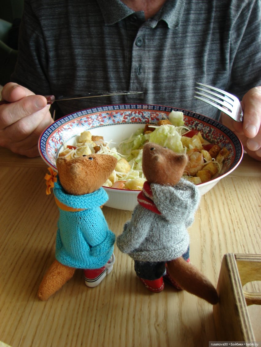 Отпуск в Новосибирске — Авторские мишки Тедди и друзья: фото (фото 6)