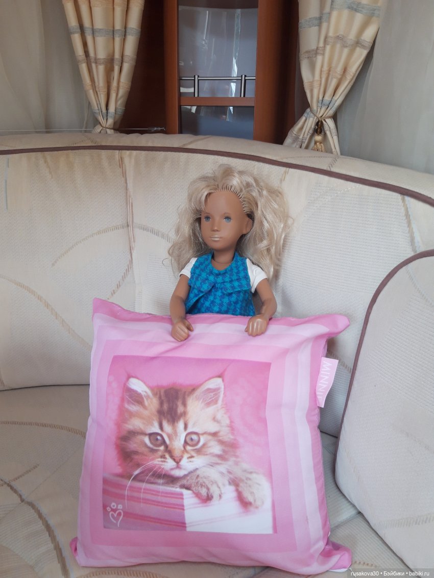 Блошка и кукла Саша — Куклы Sasha Morgenthaler (Саша Моргенталер): Trendon