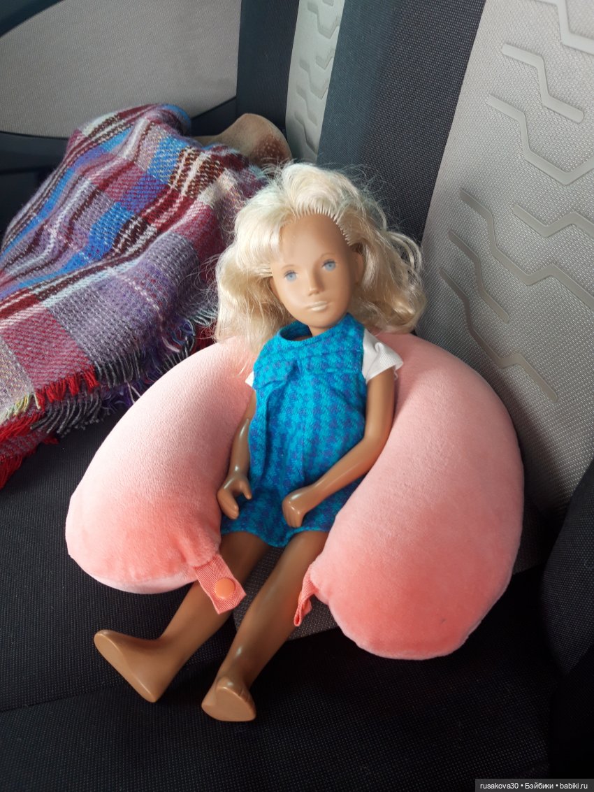 Блошка и кукла Саша — Куклы Sasha Morgenthaler (Саша Моргенталер): Trendon