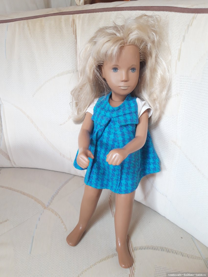 Блошка и кукла Саша — Куклы Sasha Morgenthaler (Саша Моргенталер): Trendon (фото 9)