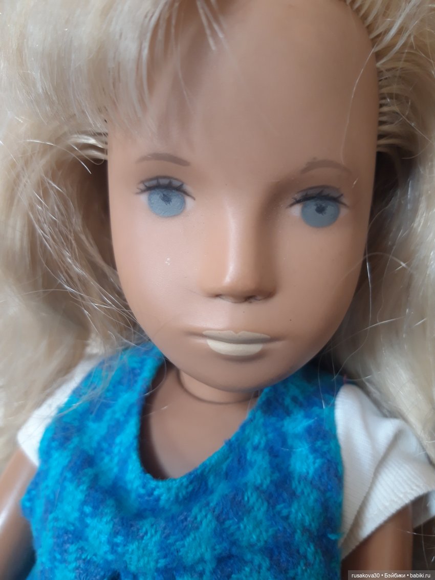 Блошка и кукла Саша — Куклы Sasha Morgenthaler (Саша Моргенталер): Trendon