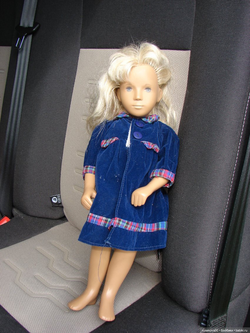 Блошка и кукла Саша — Куклы Sasha Morgenthaler (Саша Моргенталер): Trendon (фото 2)
