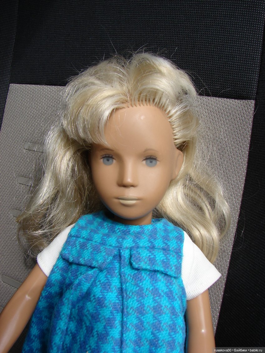 Блошка и кукла Саша — Куклы Sasha Morgenthaler (Саша Моргенталер): Trendon (фото 4)