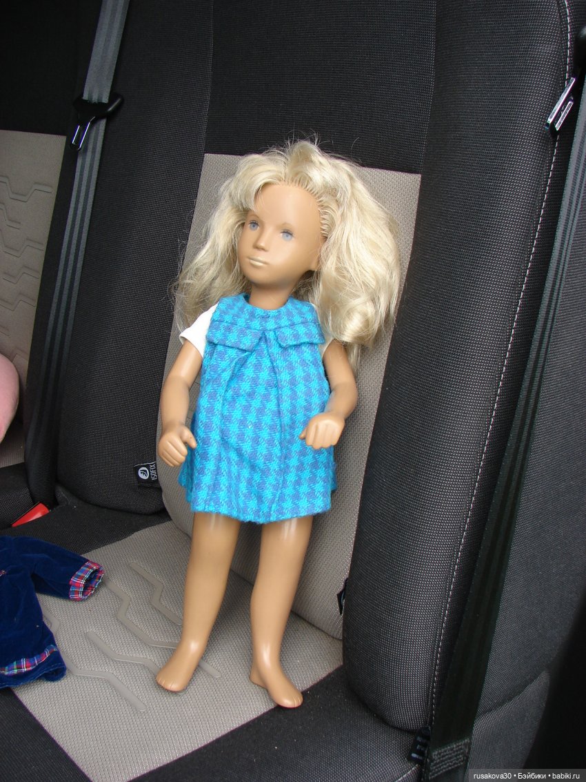 Блошка и кукла Саша — Куклы Sasha Morgenthaler (Саша Моргенталер): Trendon (фото 5)
