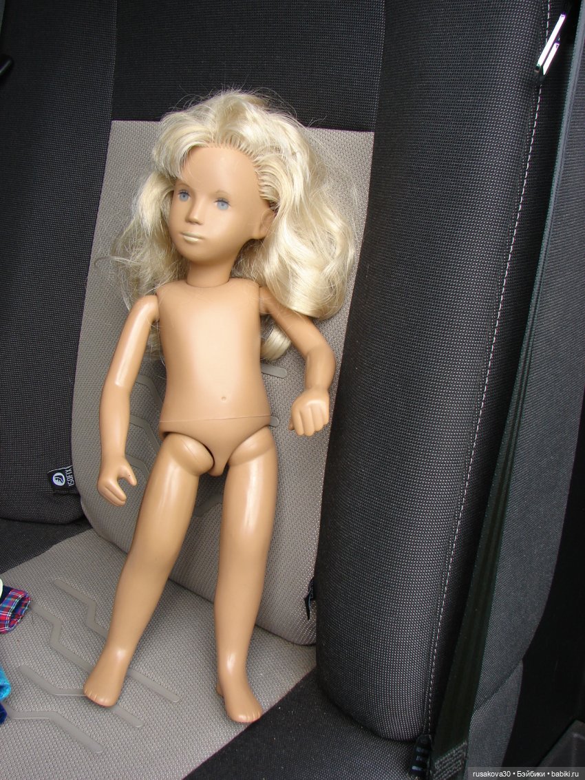 Блошка и кукла Саша — Куклы Sasha Morgenthaler (Саша Моргенталер): Trendon (фото 6)