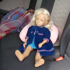 Блошка и кукла Саша