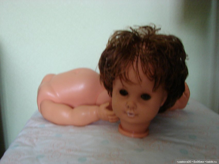 Кукла ГДР и как ей можно помочь