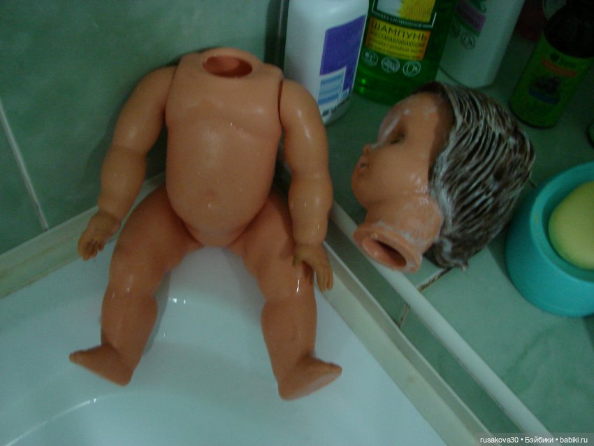 Кукла ГДР и как ей можно помочь