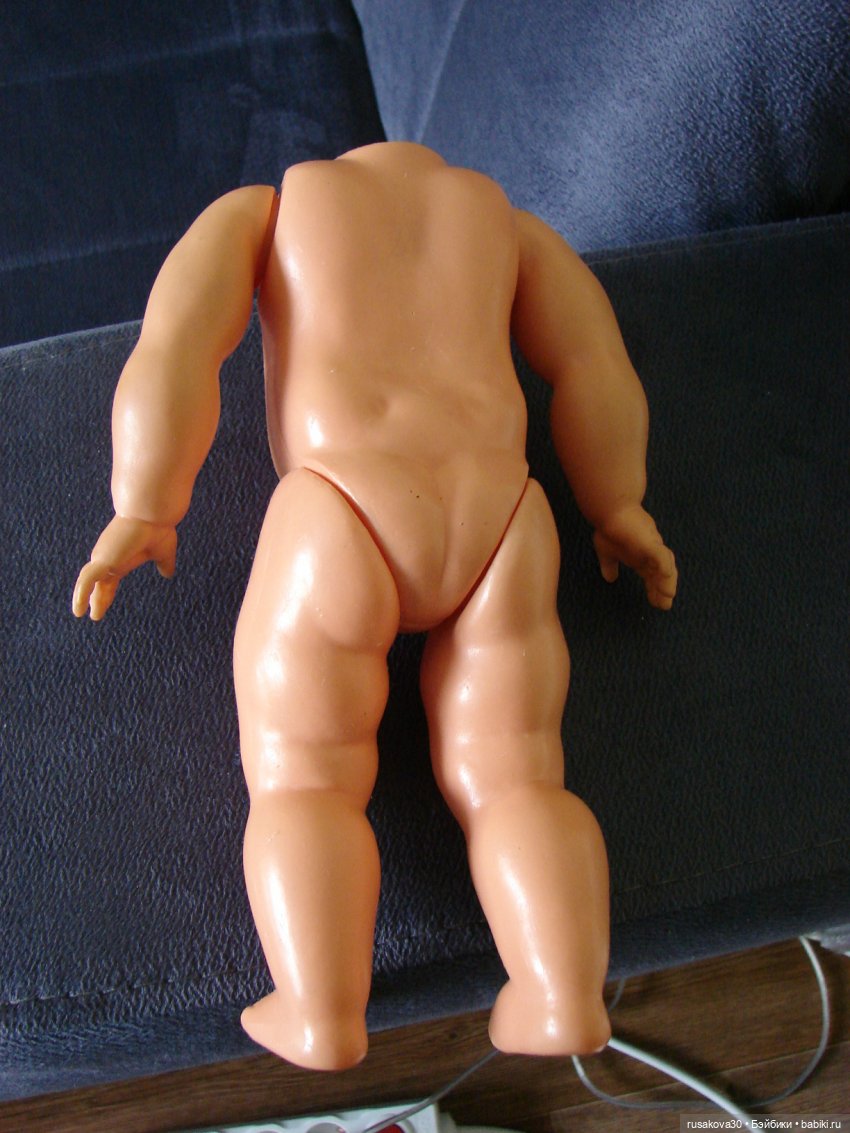 Кукла ГДР и как ей можно помочь (фото 8)