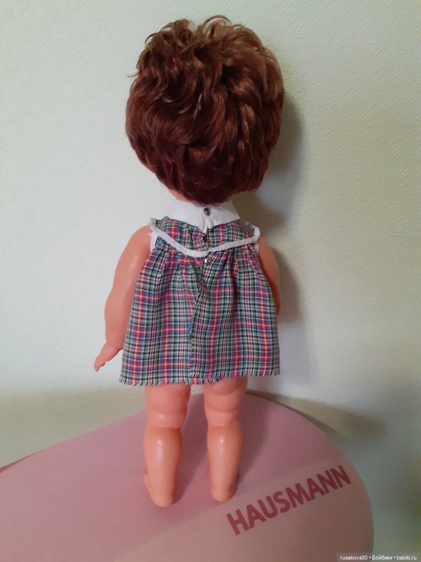 Кукла ГДР и как ей можно помочь