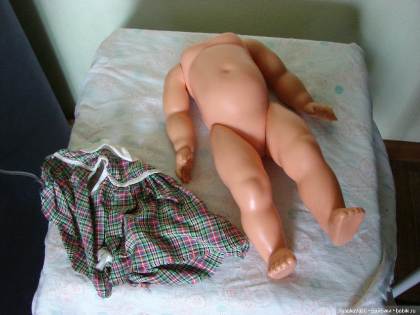 Кукла ГДР и как ей можно помочь (фото 5)