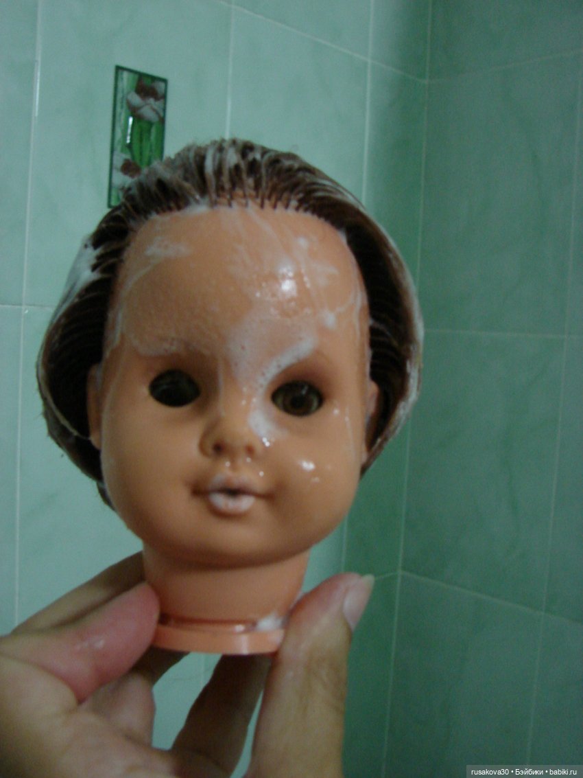 Кукла ГДР и как ей можно помочь (фото 6)