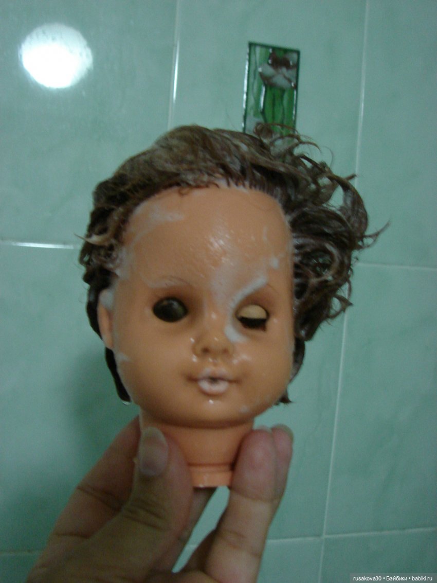 Кукла ГДР и как ей можно помочь