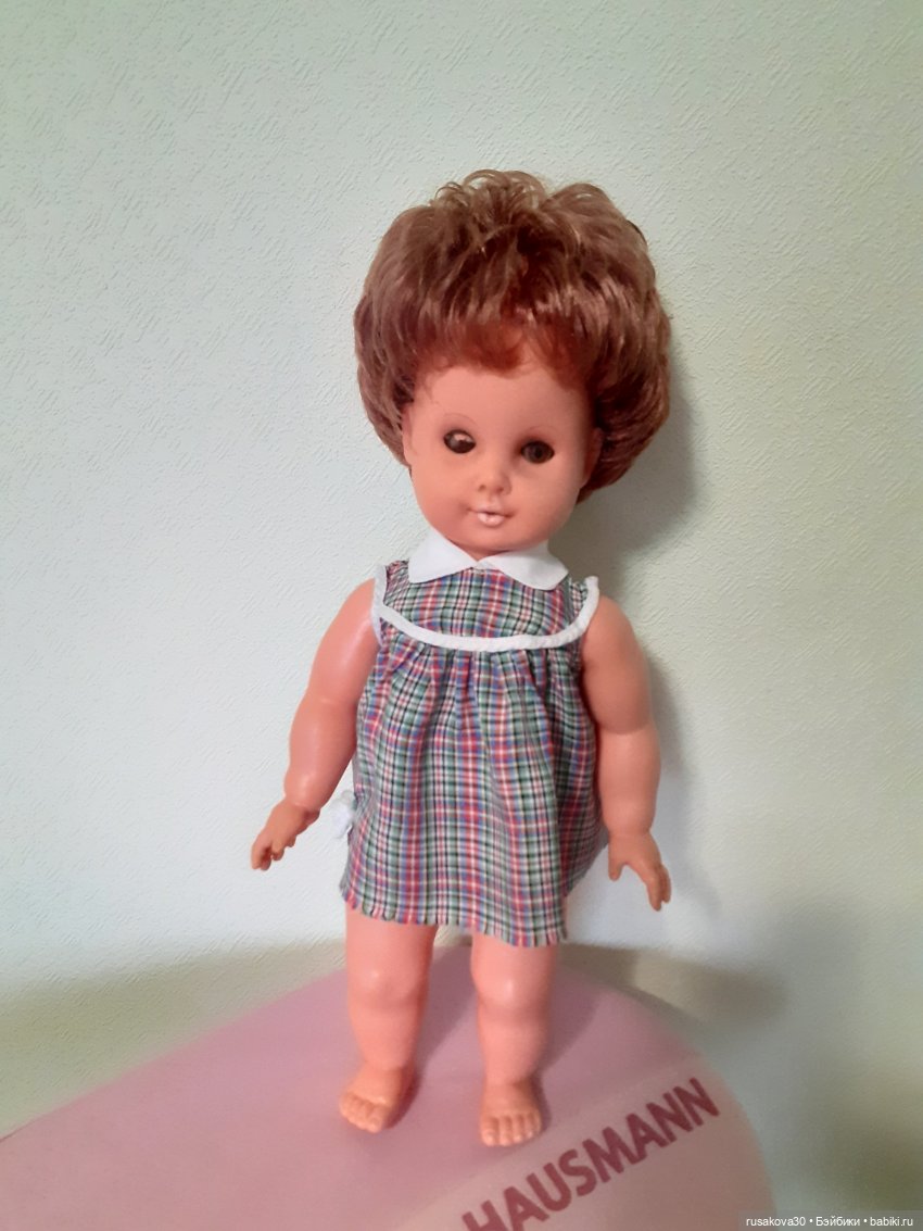 Кукла ГДР и как ей можно помочь