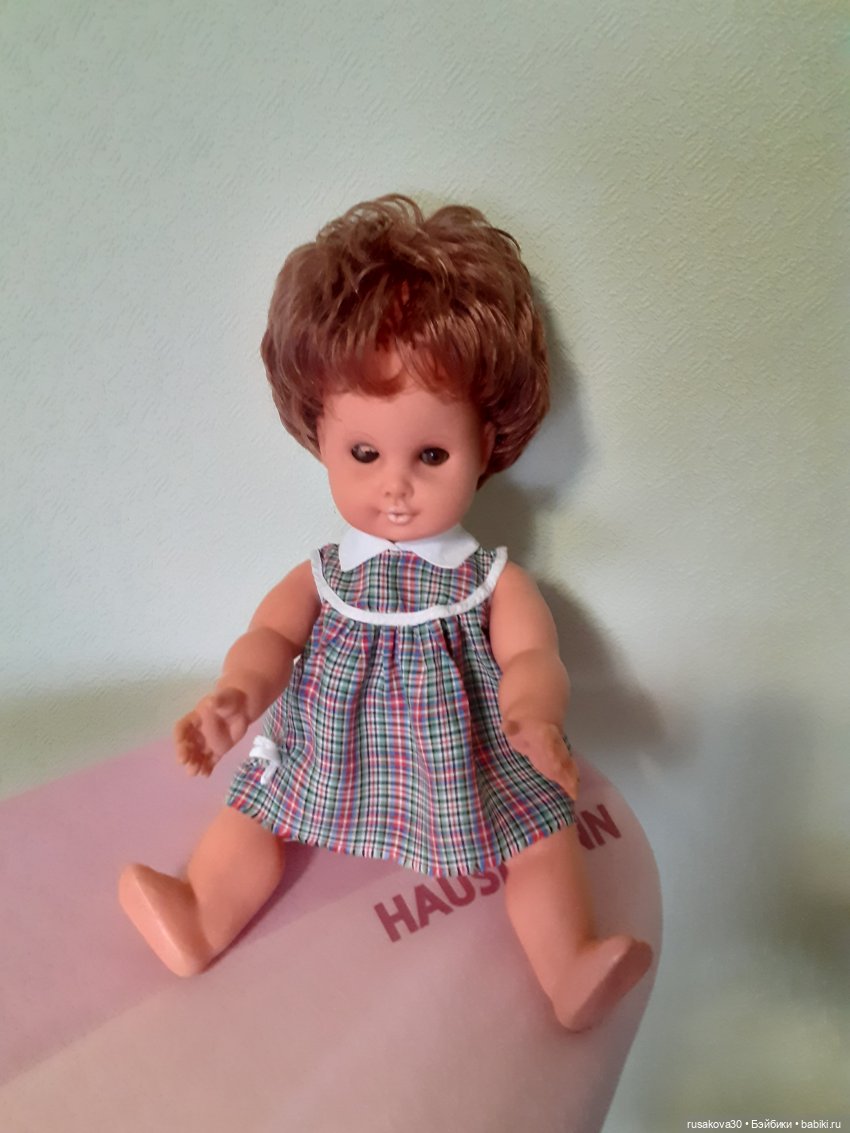 Кукла ГДР и как ей можно помочь