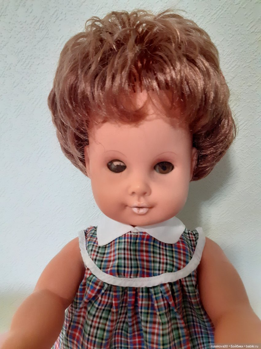 Кукла ГДР и как ей можно помочь