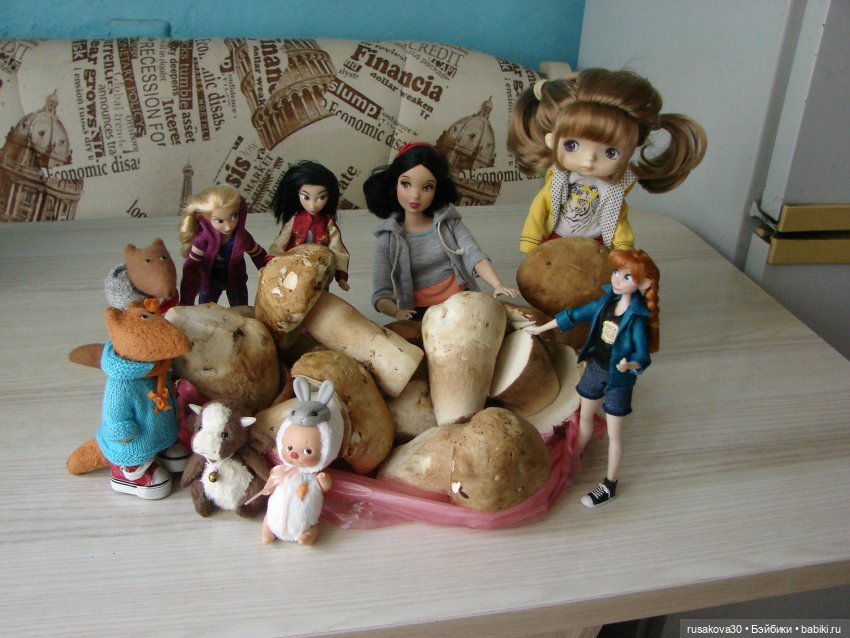 Отпуск и куклы — Разные шарнирные куклы (не БЖД): редкие (фото 10)