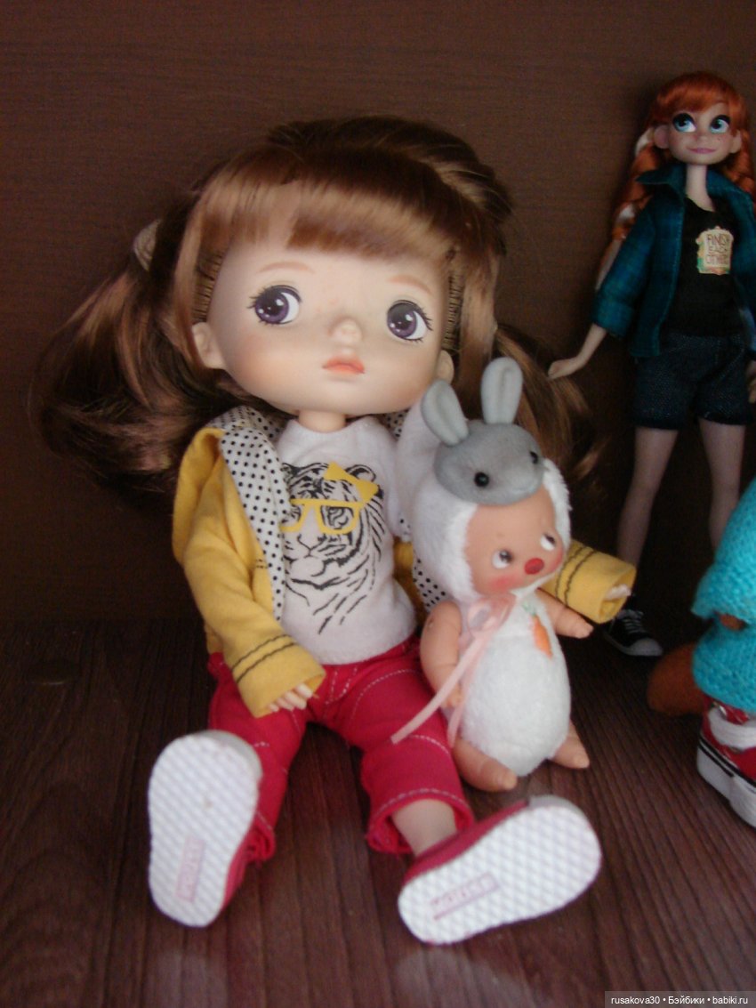 Отпуск и куклы — Разные шарнирные куклы (не БЖД): редкие