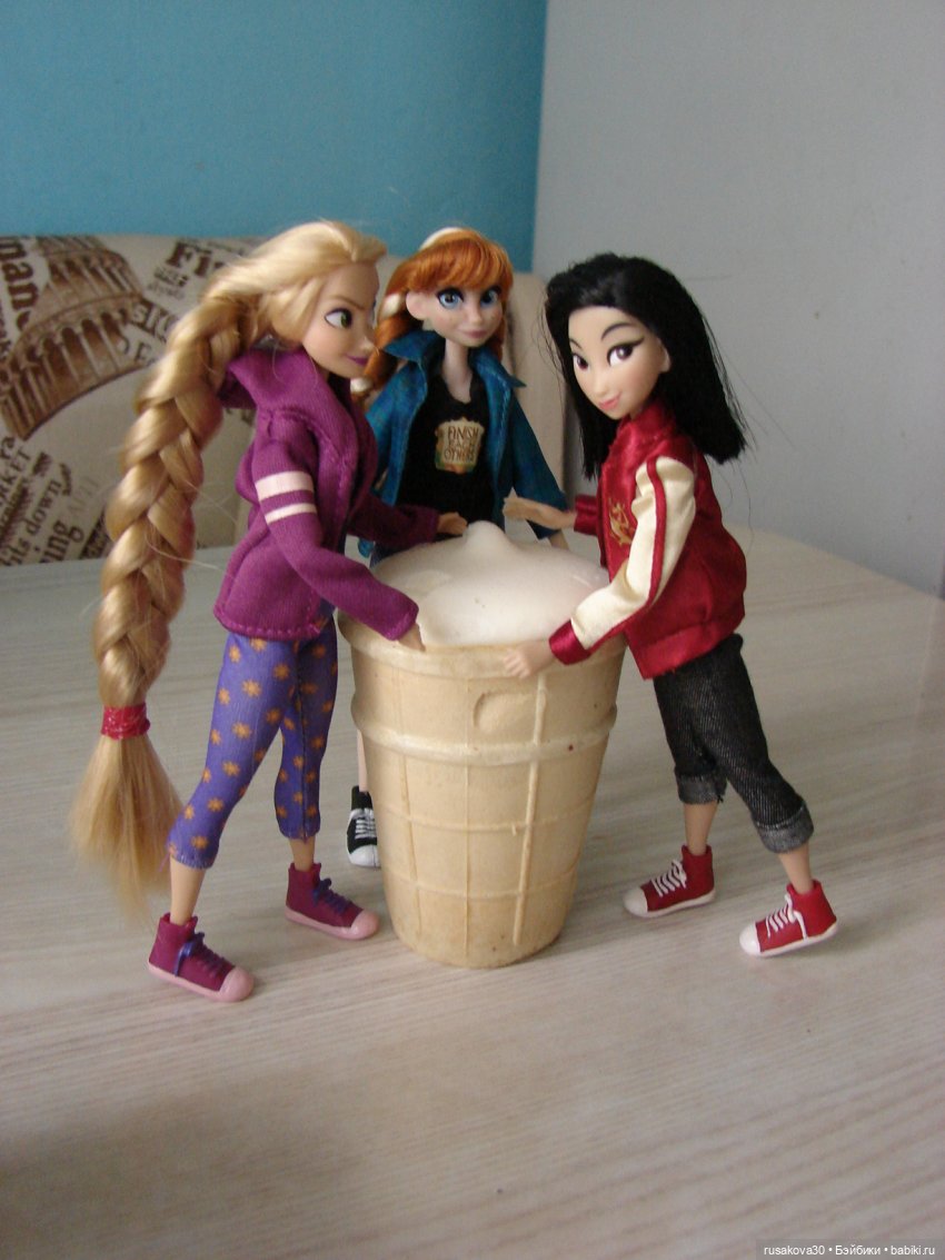 Отпуск и куклы — Разные шарнирные куклы (не БЖД): редкие (фото 7)