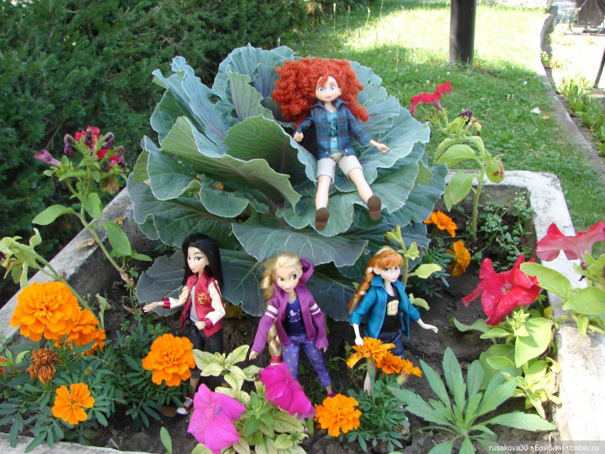 Отпуск и куклы — Разные шарнирные куклы (не БЖД): редкие