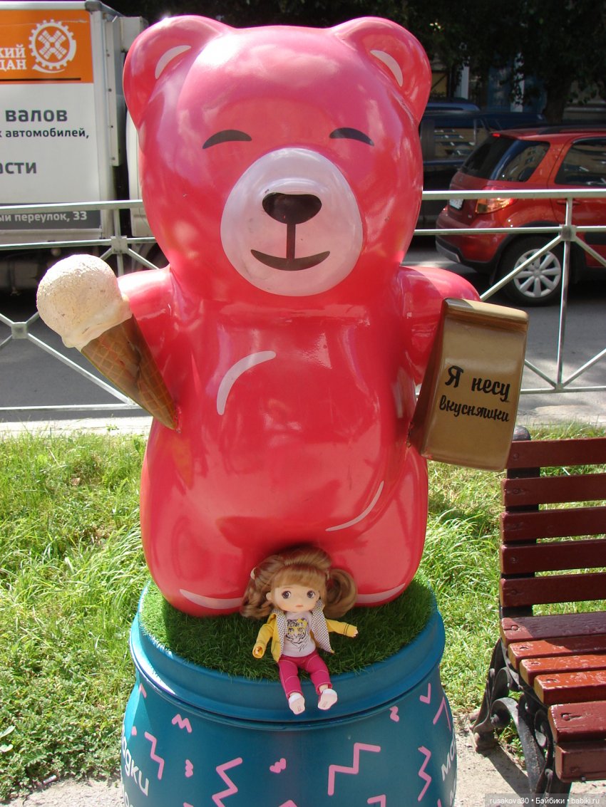 Отпуск и куклы — Разные шарнирные куклы (не БЖД): редкие