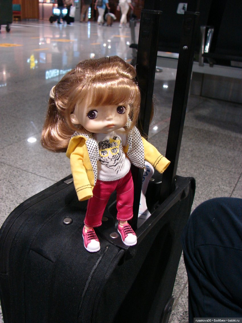 Отпуск и куклы — Разные шарнирные куклы (не БЖД): редкие (фото 3)