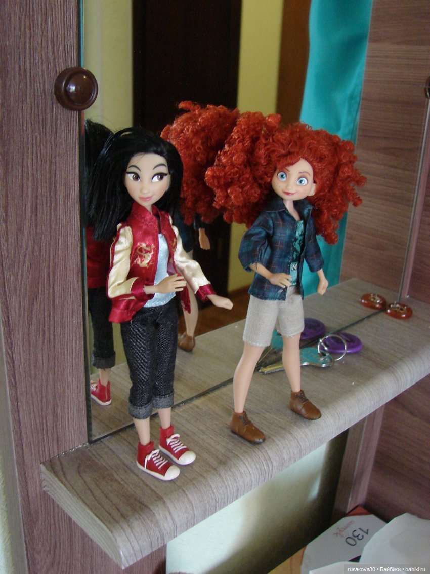 Отпуск и куклы — Разные шарнирные куклы (не БЖД): редкие