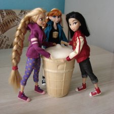 Отпуск и куклы