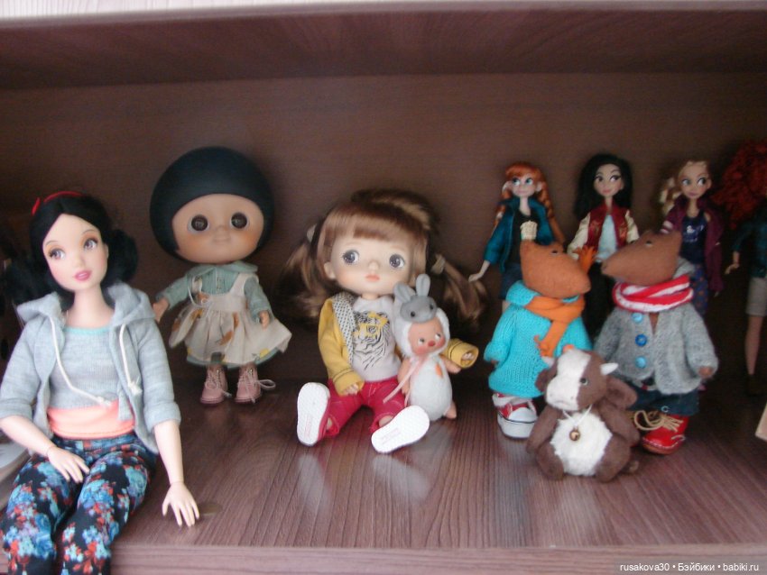 Долгая дорога домой — Игровые куклы разных производителей (Разное): редкие бренды (фото 6)