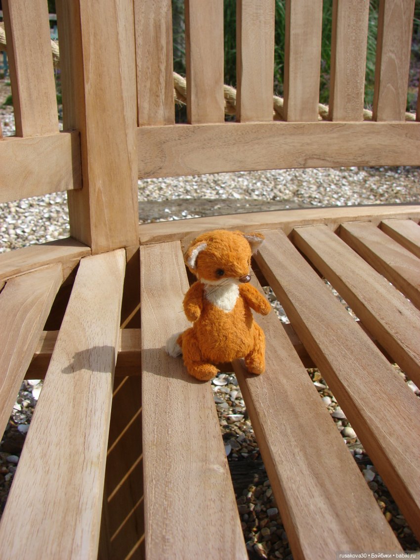 Мой рыжий приз — Авторские мишки Тедди и друзья: фото