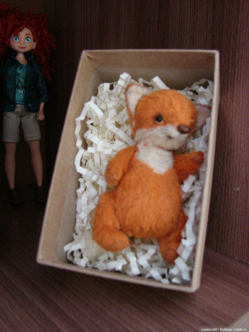 Мой рыжий приз — Авторские мишки Тедди и друзья: фото