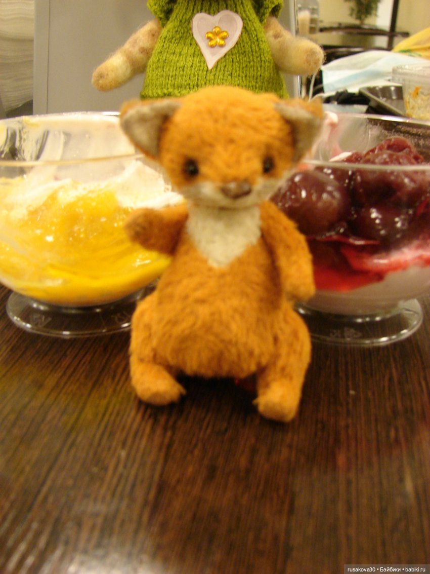 Мой рыжий приз — Авторские мишки Тедди и друзья: фото (фото 7)