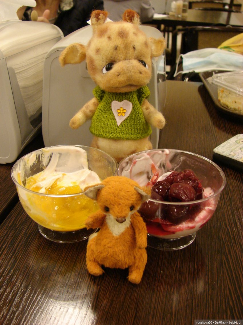 Мой рыжий приз — Авторские мишки Тедди и друзья: фото (фото 8)