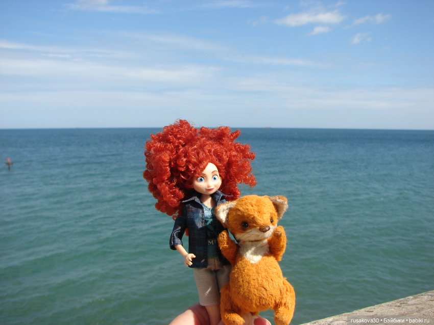 Мой рыжий приз — Авторские мишки Тедди и друзья: фото