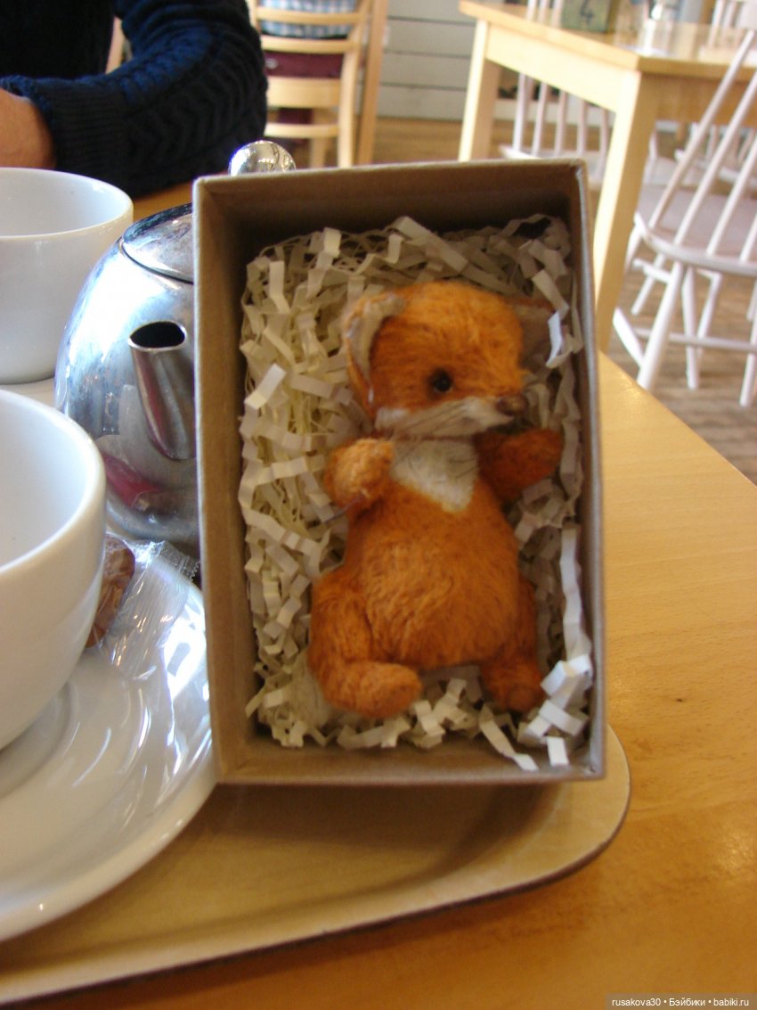 Мой рыжий приз — Авторские мишки Тедди и друзья: фото