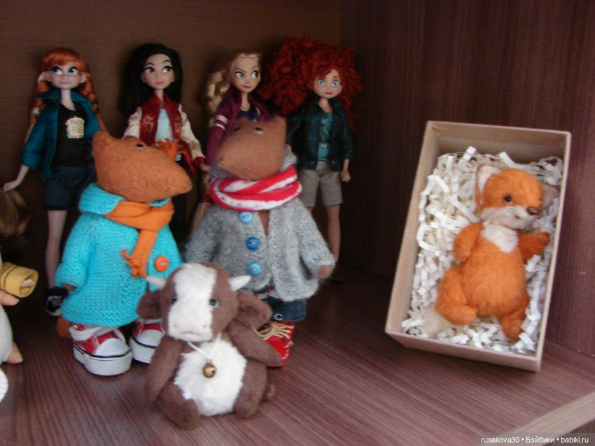 Мой рыжий приз — Авторские мишки Тедди и друзья: фото (фото 3)