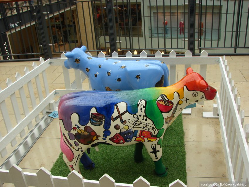 Кембридж, охота на коров — Авторские мишки Тедди и друзья: фото (фото 3)