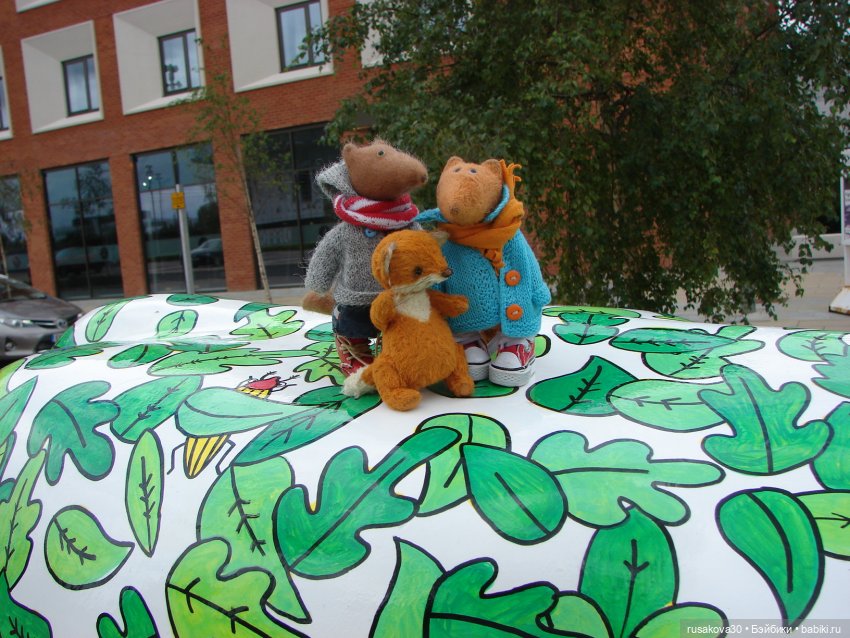 Кембридж, охота на коров — Авторские мишки Тедди и друзья: фото