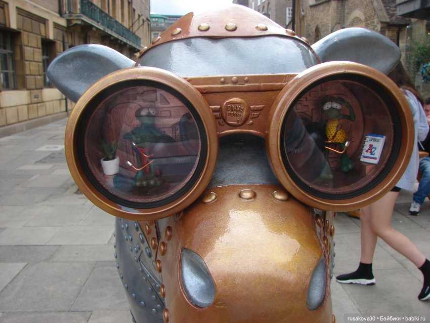 Кембридж, охота на коров — Авторские мишки Тедди и друзья: фото